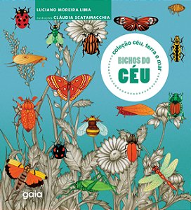 Livro Bichos do céu