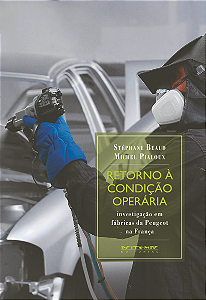 Livro Retorno à condição operária: investigação em fábric...