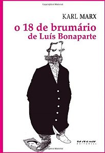 Livro O 18 de brumário de Luís Bonaparte