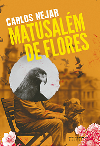 Livro Matusalém de flores