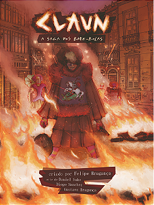 Livro Claun: a saga dos bate-bolas