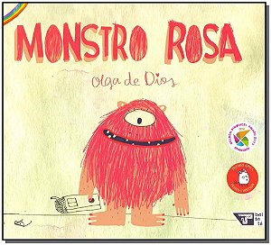 Livro Monstro rosa