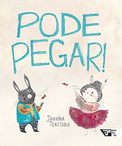 Livro Pode pegar!