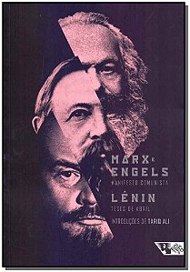 Livro Manifesto comunista / Teses de abril