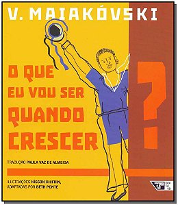 Livro O que vou ser quando crescer?