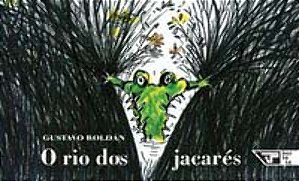 Livro O rio dos jacarés