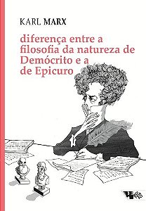 Livro Diferença entre a filosofia da natureza de Demócrit...