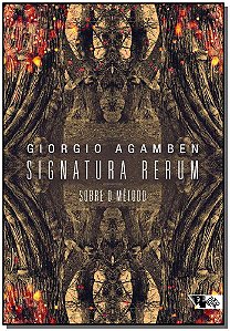 Livro Signatura rerum: sobre o método