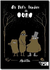 Livro Os três irmãos de ouro