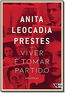 Livro Viver é tomar partido: memórias