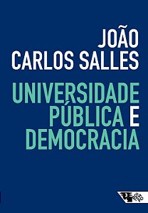 Livro Universidade pública e democracia