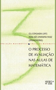 Livro O processo de avaliação nas aulas de matemática
