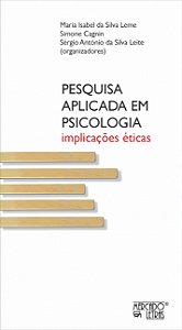 Livro Pesquisa aplicada em psicologia: implicações éticas