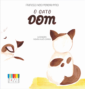 Livro O gato Dom