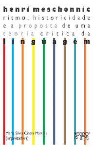 Livro Henri Meschonnic: ritmo, historicidade e a proposta...