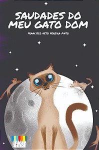 Livro Saudades do meu gato Dom