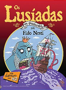 Livro Os lusíadas em quadrinhos