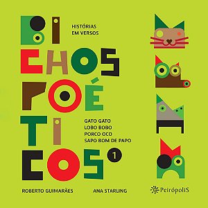 Livro Bichos poéticos: Histórias em versos