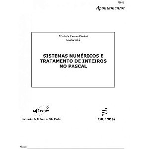 Livro Sistemas numéricos e tratamento de inteiros no Pasc...
