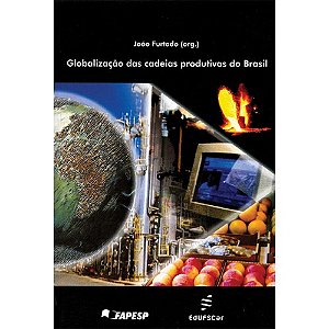 Livro Globalização das cadeias produtivas do Brasil