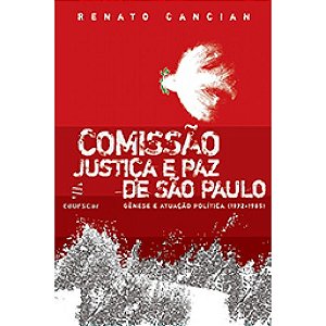 Livro Comissão justiça e paz de São Paulo