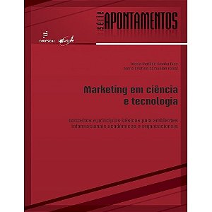 Livro Marketing em ciência e tecnologia