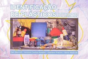 Livro Identificação de plásticos - Uma ferramenta