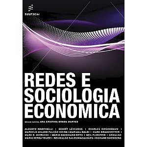 Livro Redes e sociologia econômica
