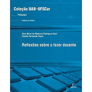 Livro Reflexões sobre o fazer docente