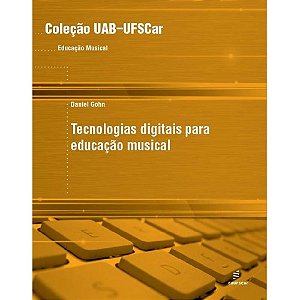 Livro Tecnologias digitais para educação musical
