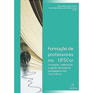 Livro Formação de professores na UFSCar