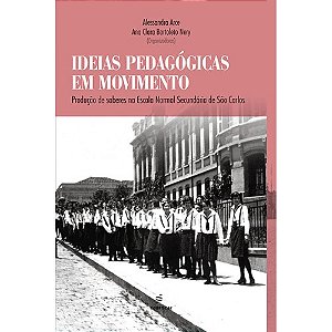 Livro Ideias pedagógicas em movimento