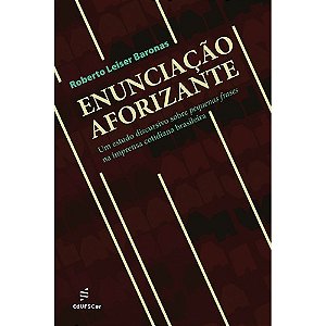 Livro Enunciacão aforizante