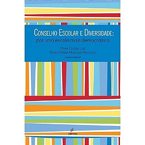 Livro Conselho escolar e diversidade