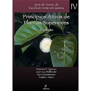 Livro Princípios ativos de plantas superiores