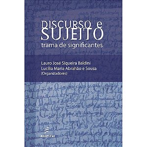 Livro Discurso e sujeito - Trama de significantes