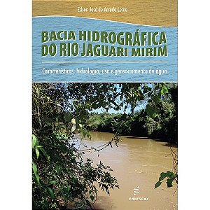 Livro Bácia hidrográfica do Rio Jaguari Mirim