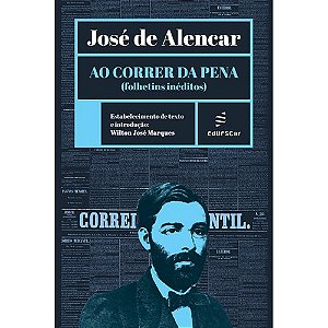 Livro Ao Correr Da Pena