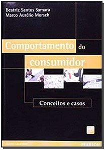 Livro Comportamento do consumidor: Conceitos e casos