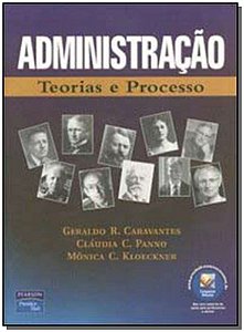 Livro Administração: Teorias e processo