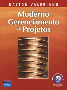 Livro Moderno gerenciamento de projetos