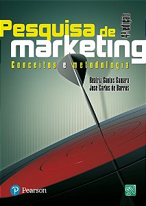 Livro Pesquisa de marketing: Conceitos e metodologia