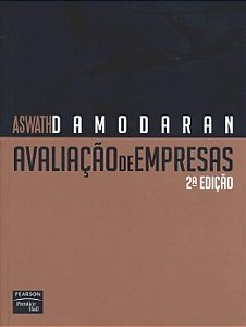 Livro Avaliação de empresas