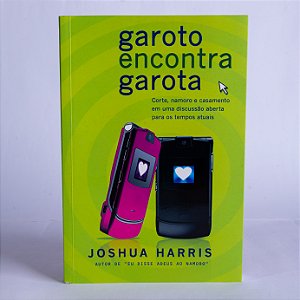 Livro Garoto Encontra Garota