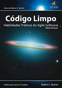 Livro Código limpo: habilidades práticas do Agile Softwar...