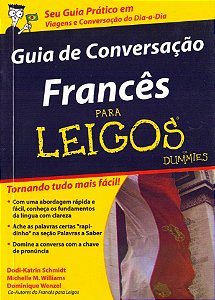 Livro Guia de conversação francês para leigos