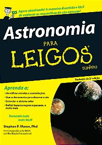 Livro Astronomia Para Leigos