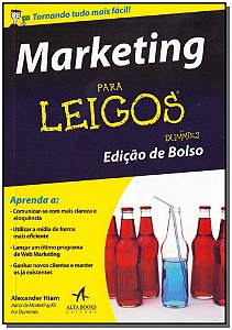 Livro Marketing para leigos