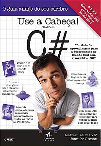 Livro Use a cabeça!: C#