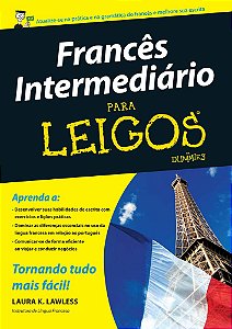 Livro Francês intermediário para leigos